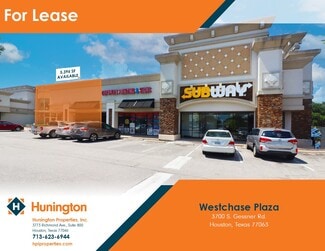 Plus de détails pour 3700-3778 S Gessner Dr, Houston, TX - Local commercial à louer