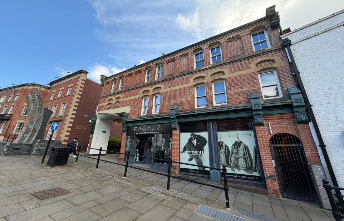 3-5 York St, Wrexham à vendre Photo principale– Image 1 sur 2