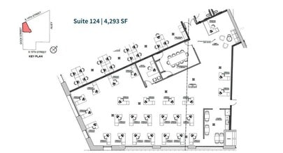 125 S 14th St, Richmond, VA à louer Plan d’étage– Image 1 sur 1