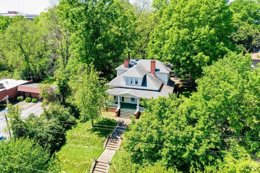 137 N 4th St, Albemarle, NC à vendre - Aérien – Image 2 sur 2