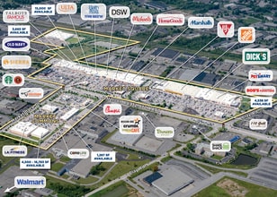 770-790 Jefferson Rd, Henrietta, NY - Vue aérienne  vue de carte