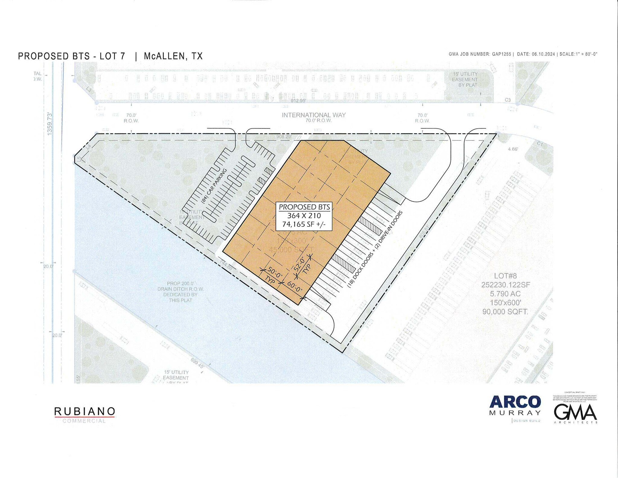 S. San Juan Road, Pharr, TX à louer Photo principale– Image 1 sur 5