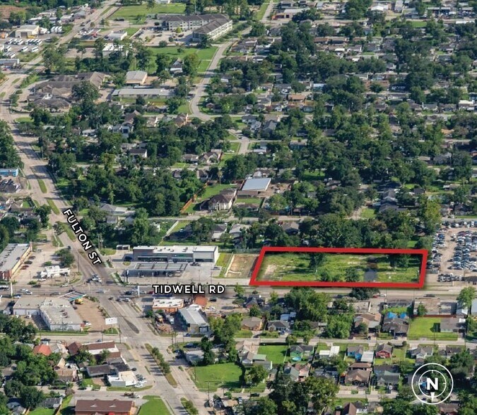 50 Tidwell Rd, Houston, TX à vendre - Photo de l’immeuble – Image 1 sur 2