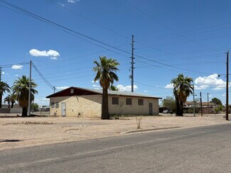 Plus de détails pour 419 E Alsdorf Rd, Eloy, AZ - Industriel/Logistique à vendre