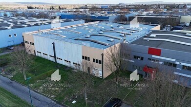 1 Rue Jacques De Vaucansson, Saint-Ouen-l'Aumône, VDO - Vue aérienne  vue de carte
