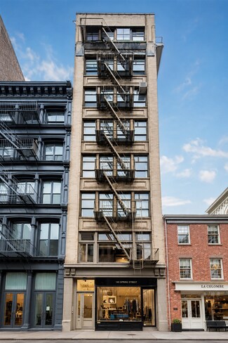 Plus de détails pour 145 Spring St, New York, NY - Bureau, Local commercial à louer