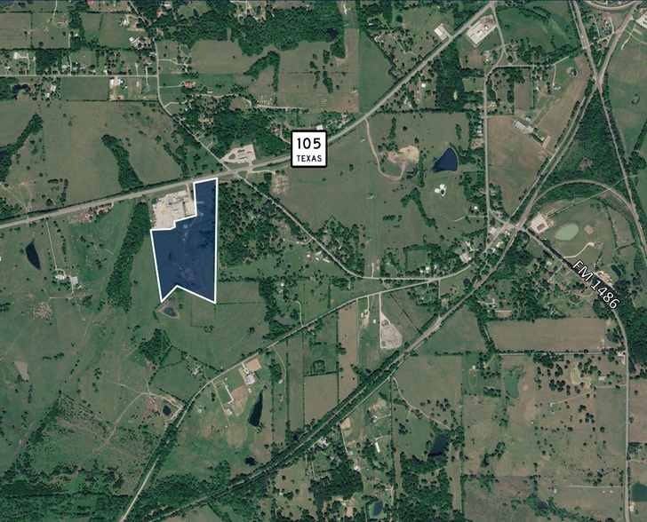 2687 Highway 105, Montgomery, TX à vendre - Aérien – Image 2 sur 2