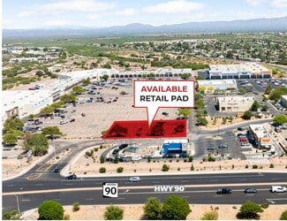 Plus de détails pour 547-657 N Arizona 90, Sierra Vista, AZ - Terrain à louer