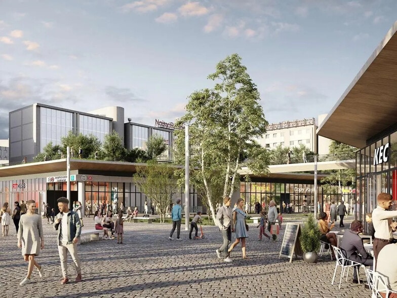 Esplanade De La Commune De Paris, Noisy-le-Grand à louer - Photo de l’immeuble – Image 2 sur 5