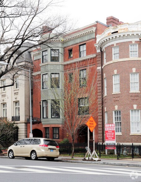 1604-1606 New Hampshire Ave NW, Washington, DC à louer - Photo de l’immeuble – Image 1 sur 8