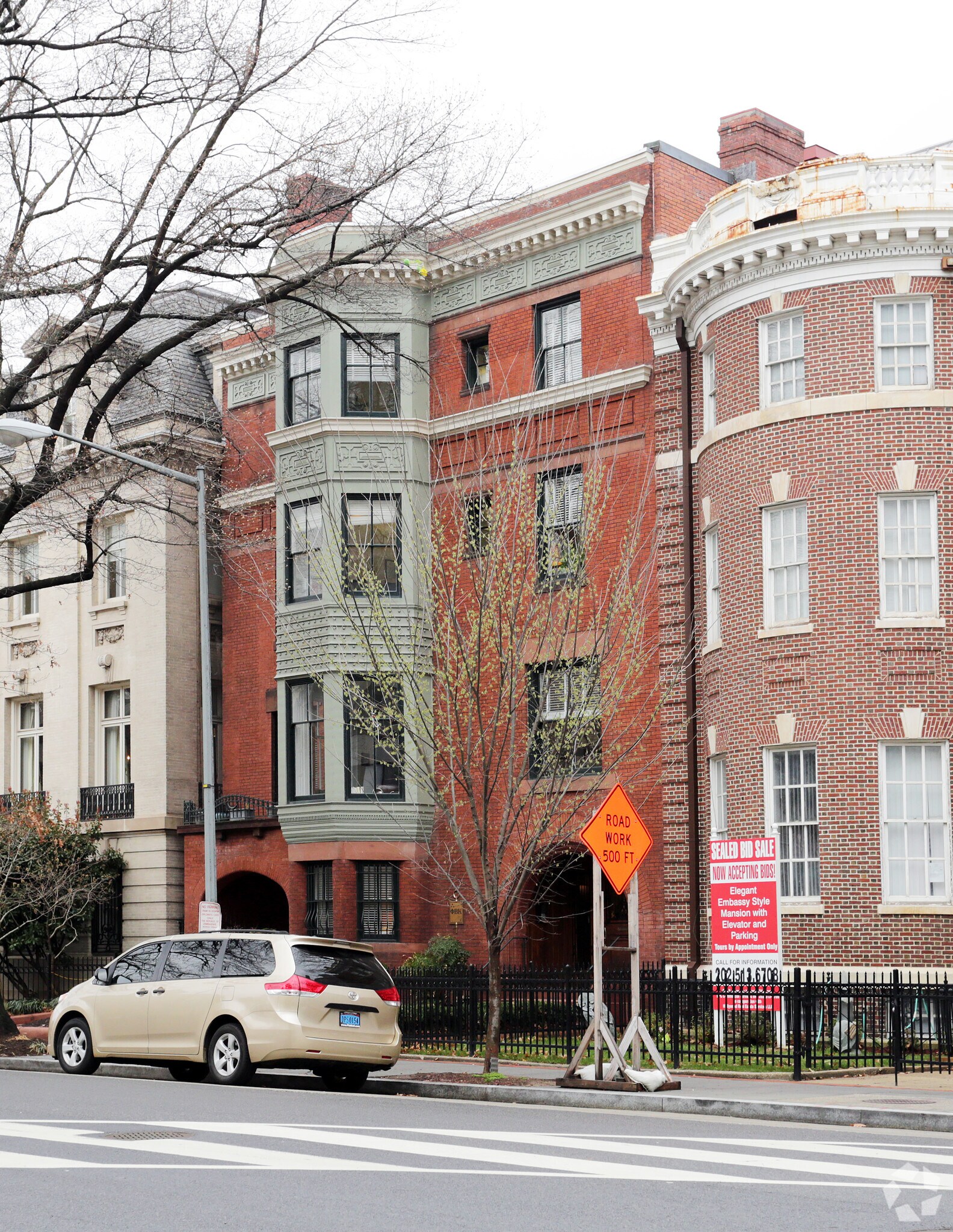 1604-1606 New Hampshire Ave NW, Washington, DC à louer Photo de l’immeuble– Image 1 sur 9