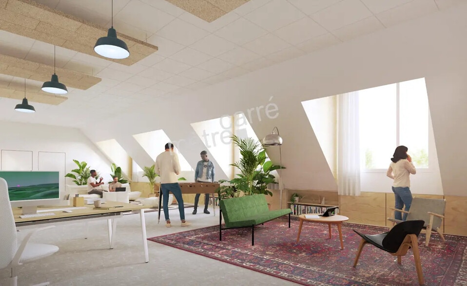 Bureau dans Nantes à vendre - Photo de l’immeuble – Image 2 sur 7