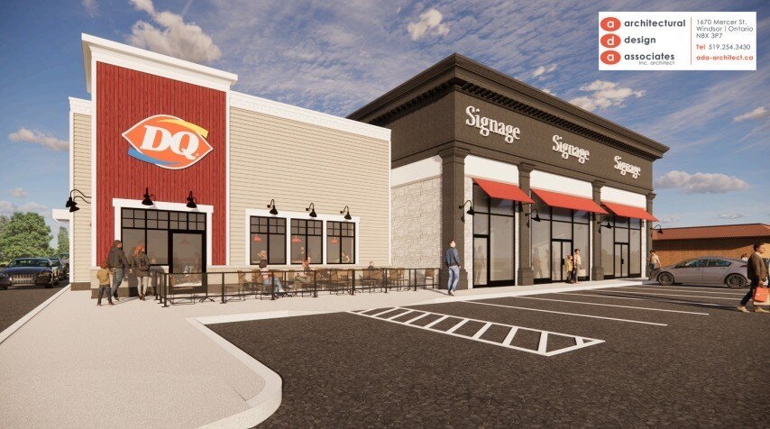 1350 Walker Rd, Windsor, ON à louer Photo principale– Image 1 sur 4