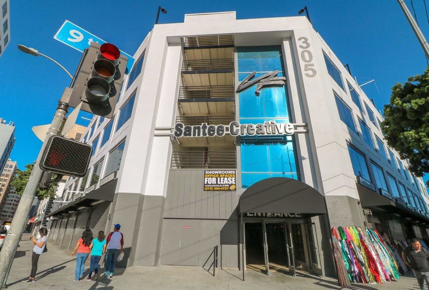 305 E 9th St, Los Angeles, CA à louer - Photo de l’immeuble – Image 1 sur 10