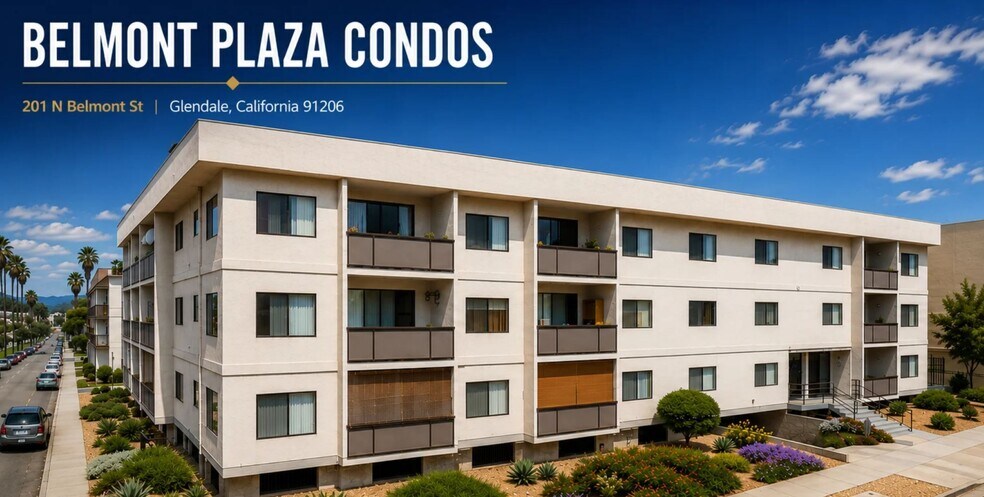 201 N Belmont St, Glendale, CA à vendre - Photo de l’immeuble – Image 2 sur 21