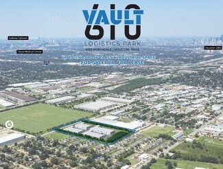 Plus de détails pour 6225 Northdale St, Houston, TX - Industriel/Logistique à louer