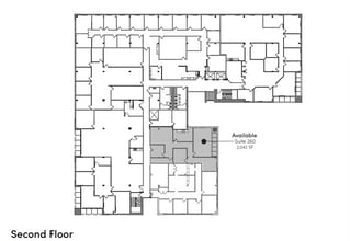 12747 Olive Blvd, Creve Coeur, MO à louer Plan d’étage– Image 2 sur 3