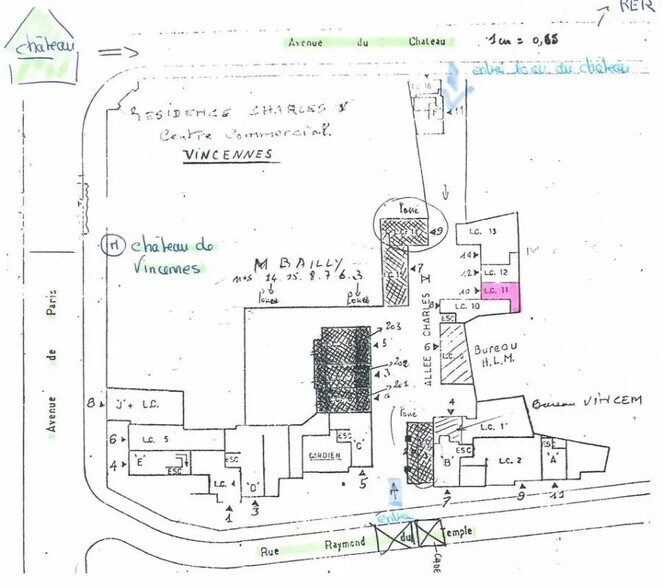 Local d'activités dans Vincennes à vendre - Photo de l’immeuble – Image 2 sur 7