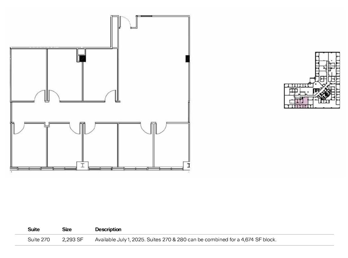 9200-9211 Corporate Blvd, Rockville, MD à louer Plan d’étage– Image 1 sur 1
