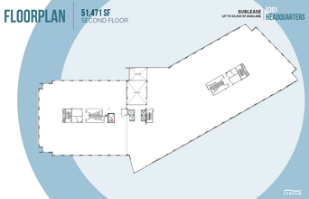 5301 Headquarters Dr, Plano, TX à louer Plan d’étage– Image 1 sur 1