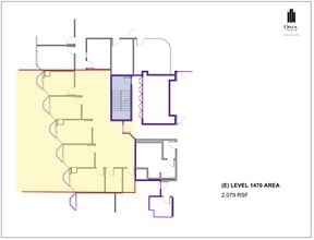 6100 Wilshire Blvd, Los Angeles, CA à louer Plan d’étage– Image 2 sur 2