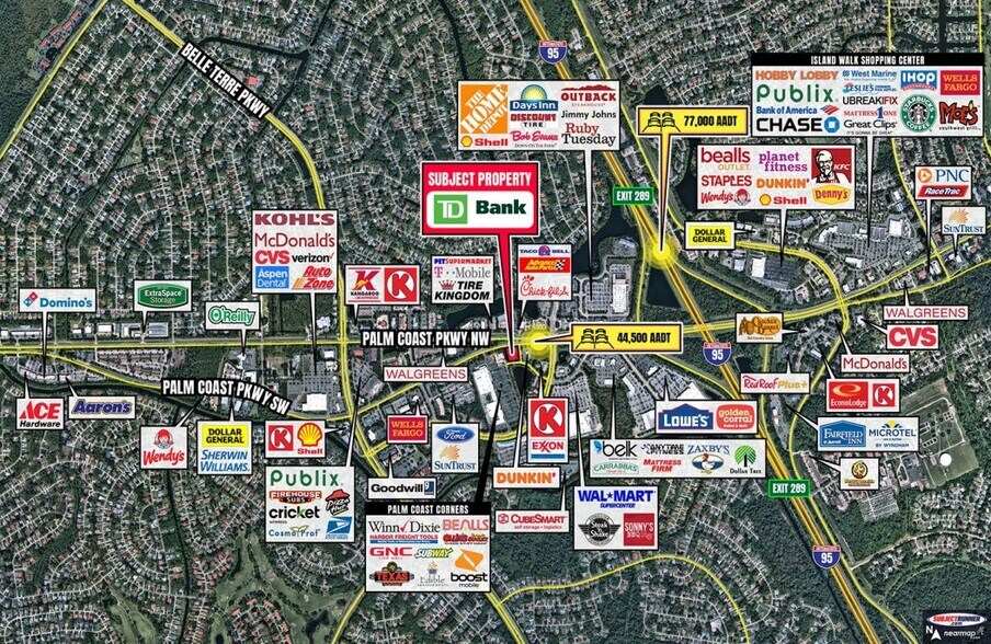 1300 Palm Coast Pky SW, Palm Coast, FL à vendre - Photo de l’immeuble – Image 2 sur 2