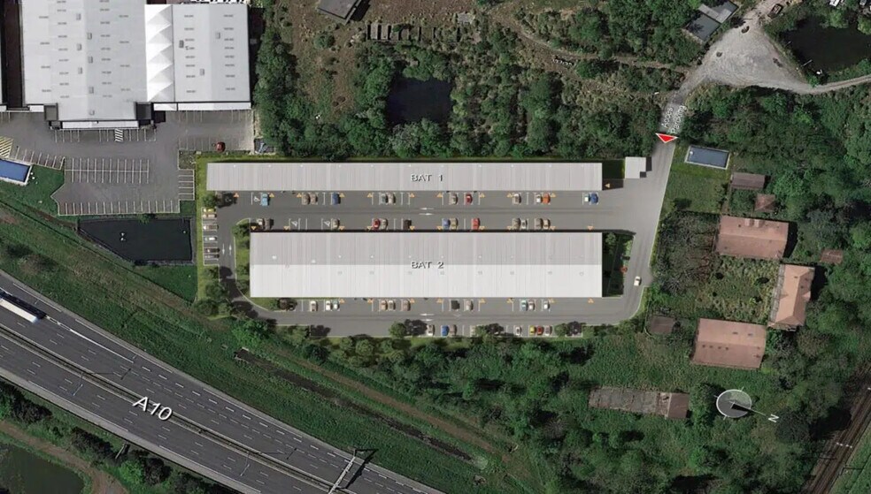 Local d’activités dans Ambarès-et-Lagrave à louer - Photo de l’immeuble – Image 2 sur 11