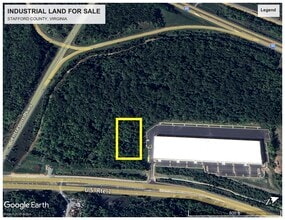 Right Next to 1045 Richmond hwy, Fredericksburg, VA - VUE AÉRIENNE  vue de carte - Image1