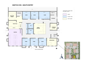 3065 W Southlake Blvd, Southlake, TX à louer Plan d’étage– Image 2 sur 2