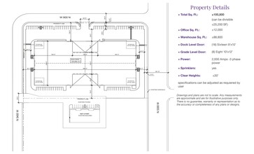 5300 W 900 N, Cedar City, UT à louer Plan d’étage– Image 1 sur 1