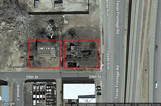 Plus de détails pour 2732 Texas Ave, Lubbock, TX - Industriel/Logistique à vendre