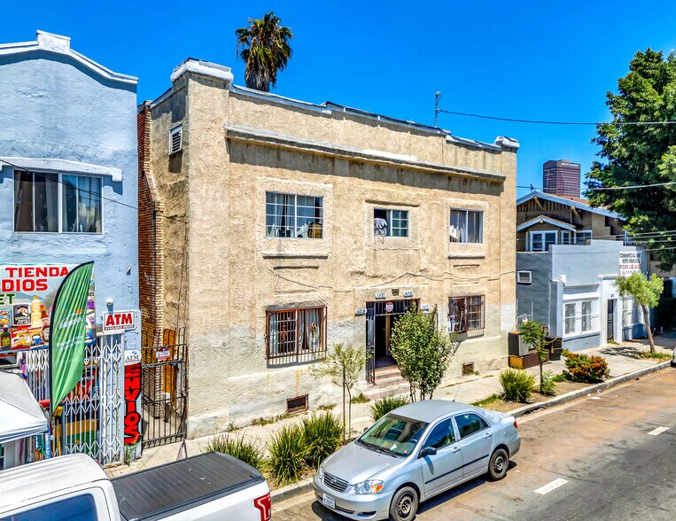1419-1421 1/2 W 11th St, Los Angeles, CA à vendre - Photo de l’immeuble – Image 2 sur 13