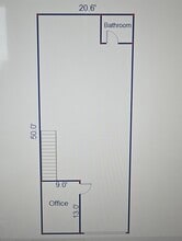 531 W H St, Jenks, OK à louer Plan d’étage– Image 1 sur 1