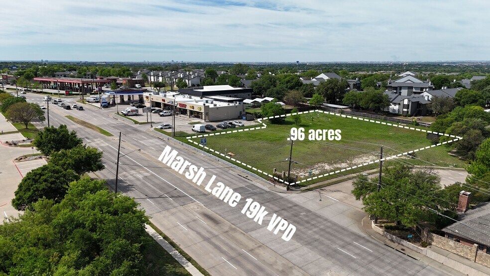 18615 Marsh Ln, Dallas, TX à vendre - Photo principale – Image 1 sur 5