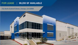 Plus de détails pour 752 N Poplar St, Orange, CA - Industriel/Logistique à louer