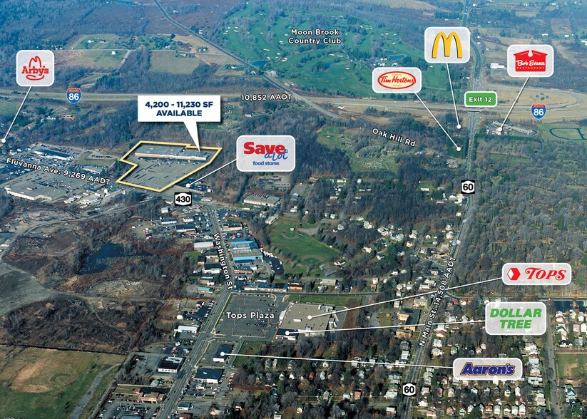 220 Fluvanna Ave, Jamestown, NY à louer - Aérien – Image 2 sur 5