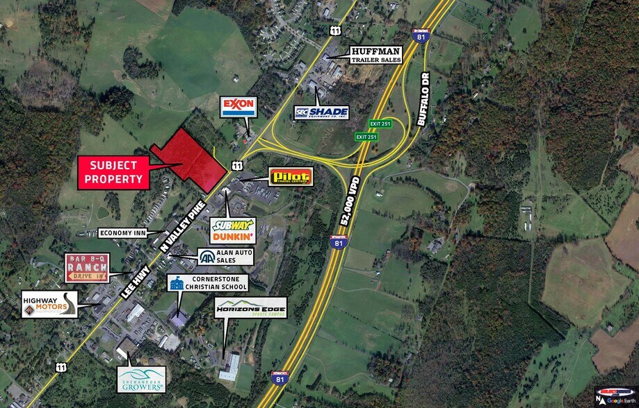 North Valley Pike, Harrisonburg, VA à vendre - Photo de l’immeuble – Image 2 sur 12
