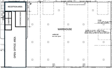 20 N Rockwell Ave, Oklahoma City, OK à louer Plan d’étage– Image 1 sur 1