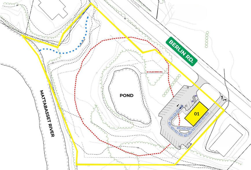 5 Berlin Rd, Cromwell, CT à vendre - Plan de site – Image 2 sur 6