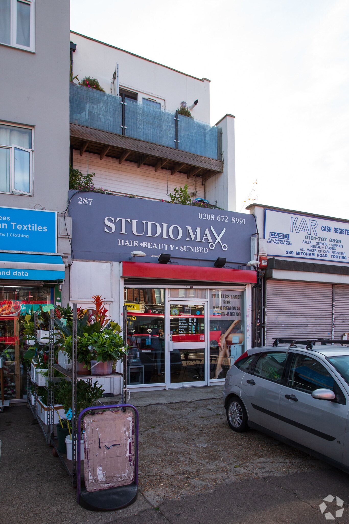 287 Mitcham Rd, Londres à vendre Photo de l’immeuble– Image 1 sur 3