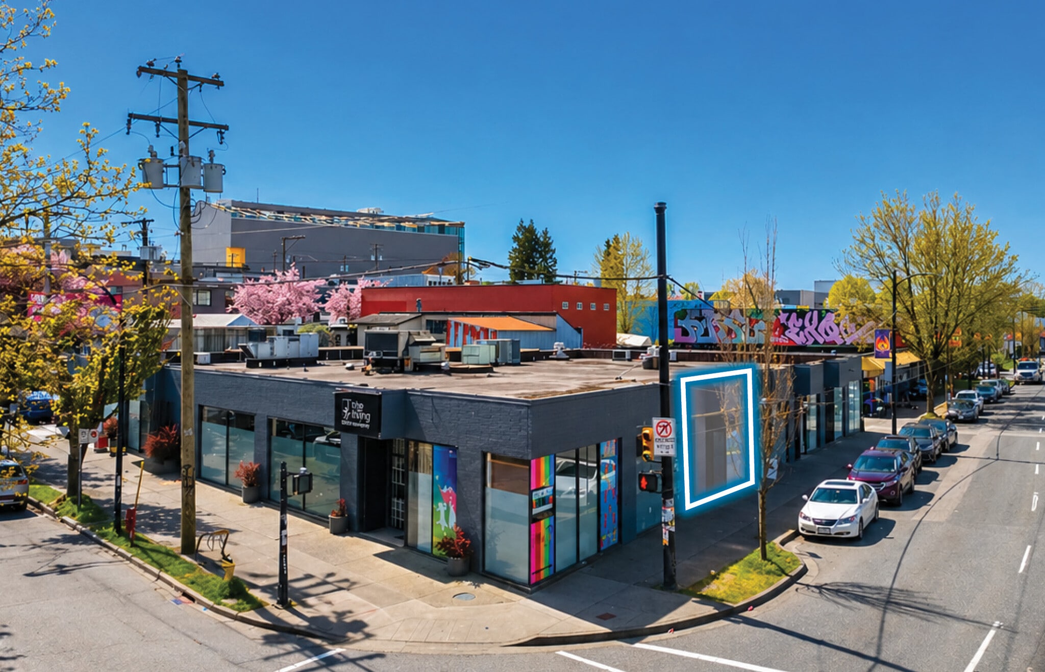 1860 Powell St, Vancouver, BC à louer Photo de l’immeuble– Image 1 sur 3