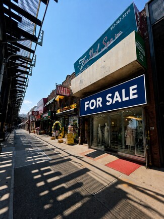 Plus de détails pour 223 Brighton Beach Ave, Brooklyn, NY - Local commercial à vendre