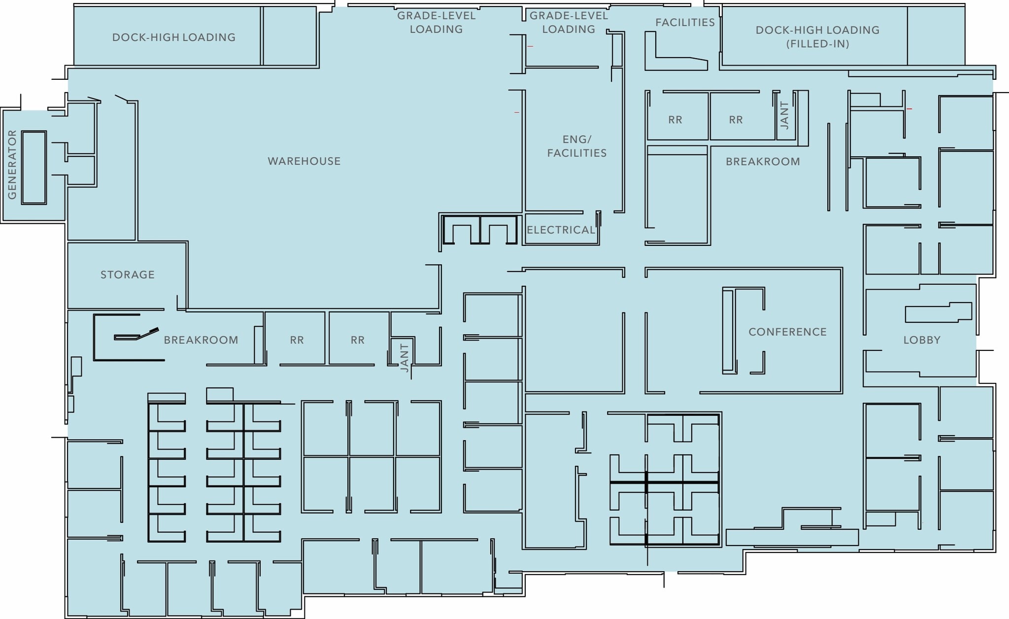 43455 Business Park Dr, Temecula, CA à louer Plan d’étage– Image 1 sur 1