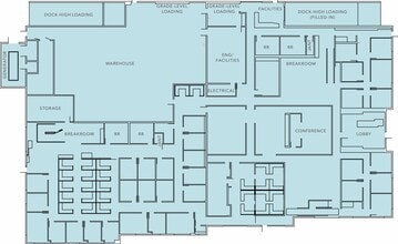 43455 Business Park Dr, Temecula, CA à louer Plan d’étage– Image 1 sur 1