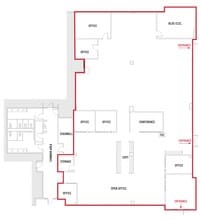 3001 Armory Dr, Nashville, TN à louer Plan de site– Image 2 sur 4