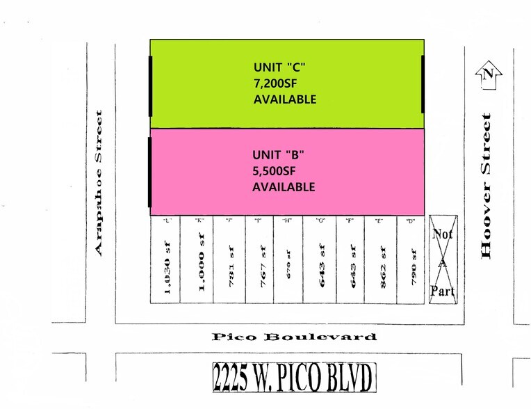 2225 W Pico Blvd, Los Angeles, CA à louer - Photo de l’immeuble – Image 3 sur 9