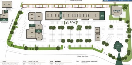 2900 Townsgate Rd, Westlake Village, CA à louer Plan de site– Image 1 sur 1
