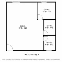 20 Del Carmine St, Wakefield, MA à louer Plan d’étage type– Image 2 sur 6