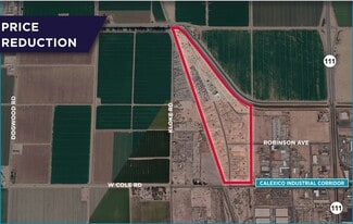 Plus de détails pour Towncenter Pky, Calexico, CA - Terrain à vendre