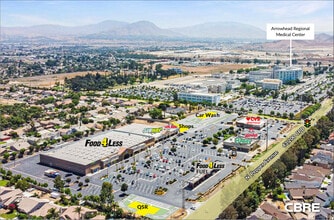 1150 N Pepper Ave, Colton, CA à louer Aérien– Image 1 sur 2